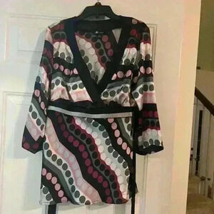 AB Studio Satin Tunic for Partying at the Disco